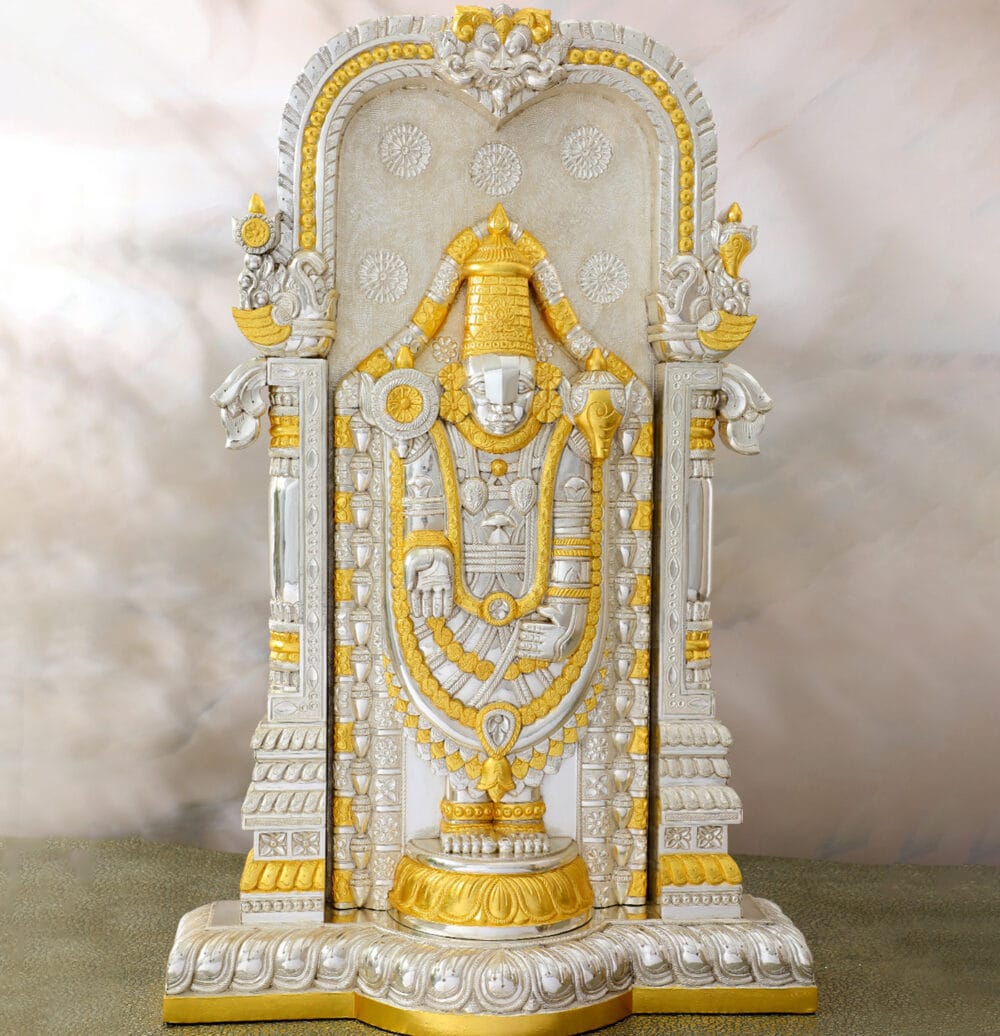 A Decade of Tradition has seen the resplendent emergence of the Silver Tirupati Balaji