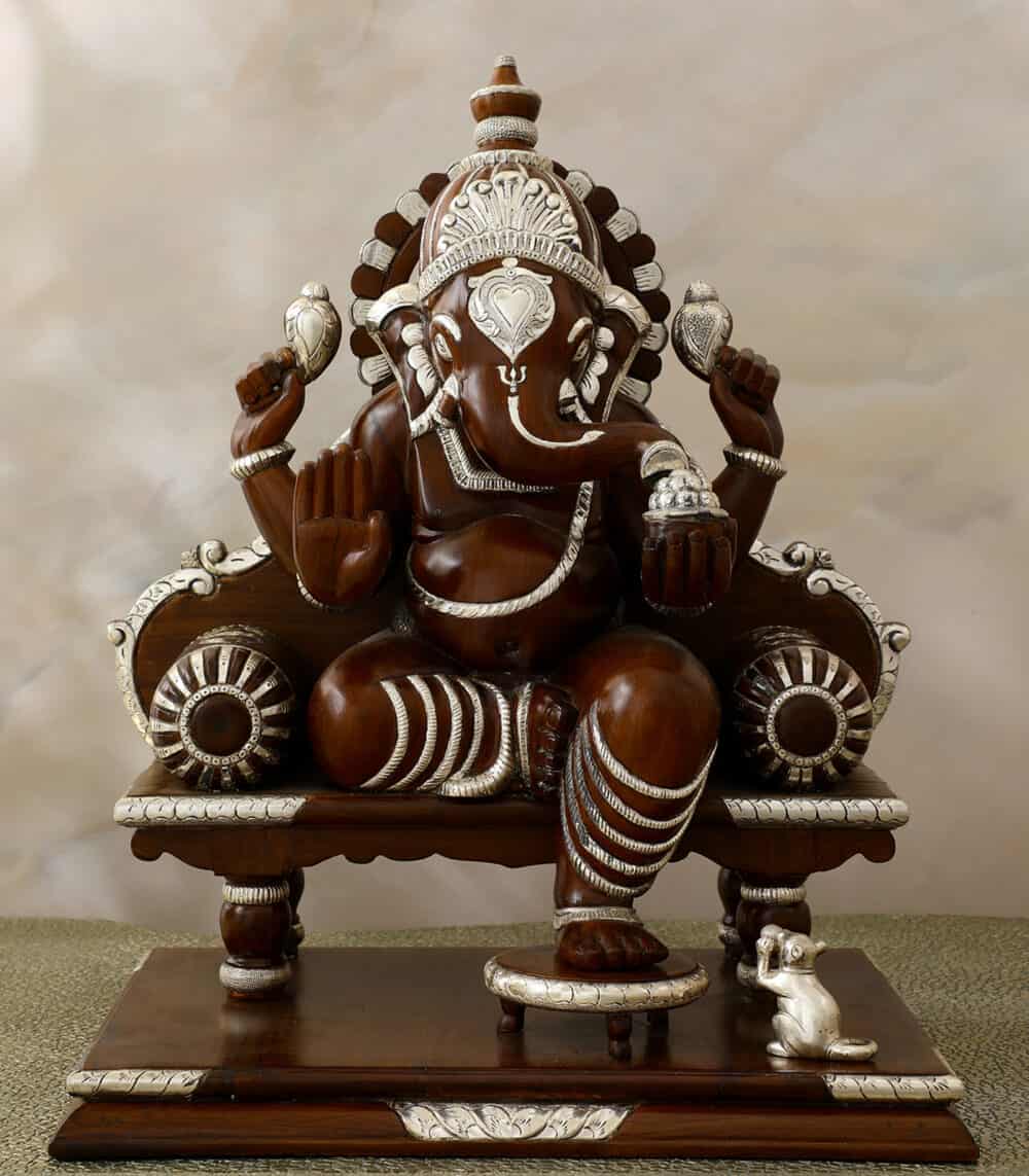 A Decade of Tradition has seen the resplendent emergence of the Powerful Silver God Idols