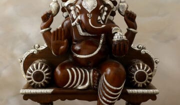 A Decade of Tradition: Crafting 9 Powerful Silver God Idols