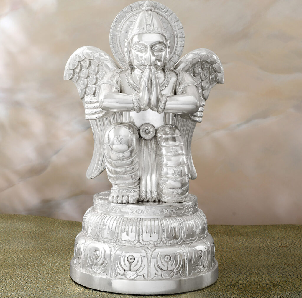 Explore Divine Silver God Idol