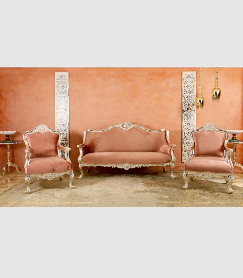 Reasons for Online Silver Sofa Set