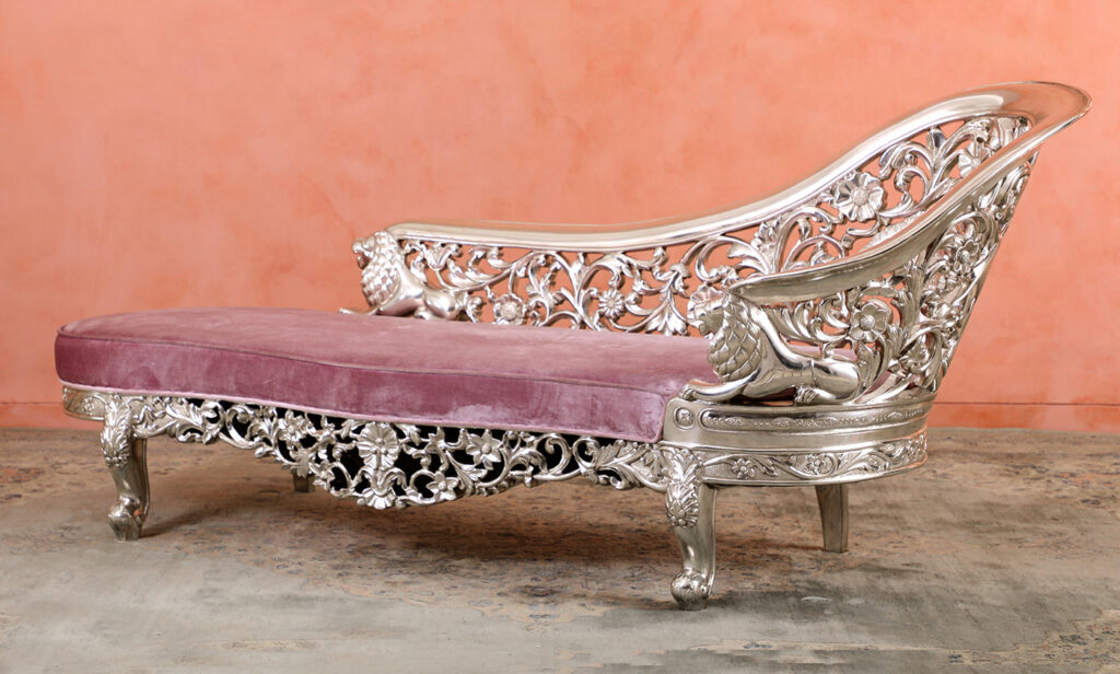 Spectacular Silver Sofa Set for your home.