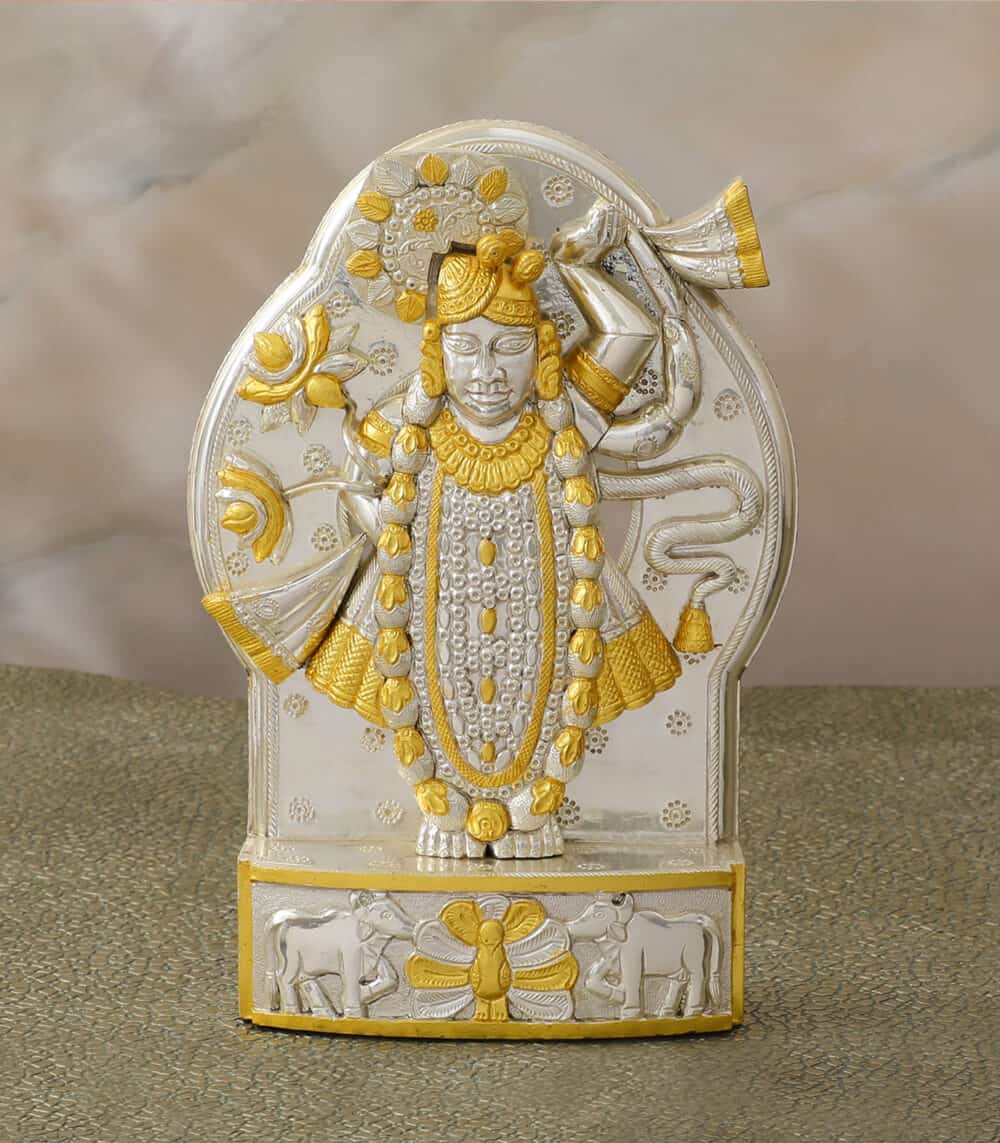 Indian Silver God Idols: Exquisite craftsmanship and spiritual essence showcased in timeless art