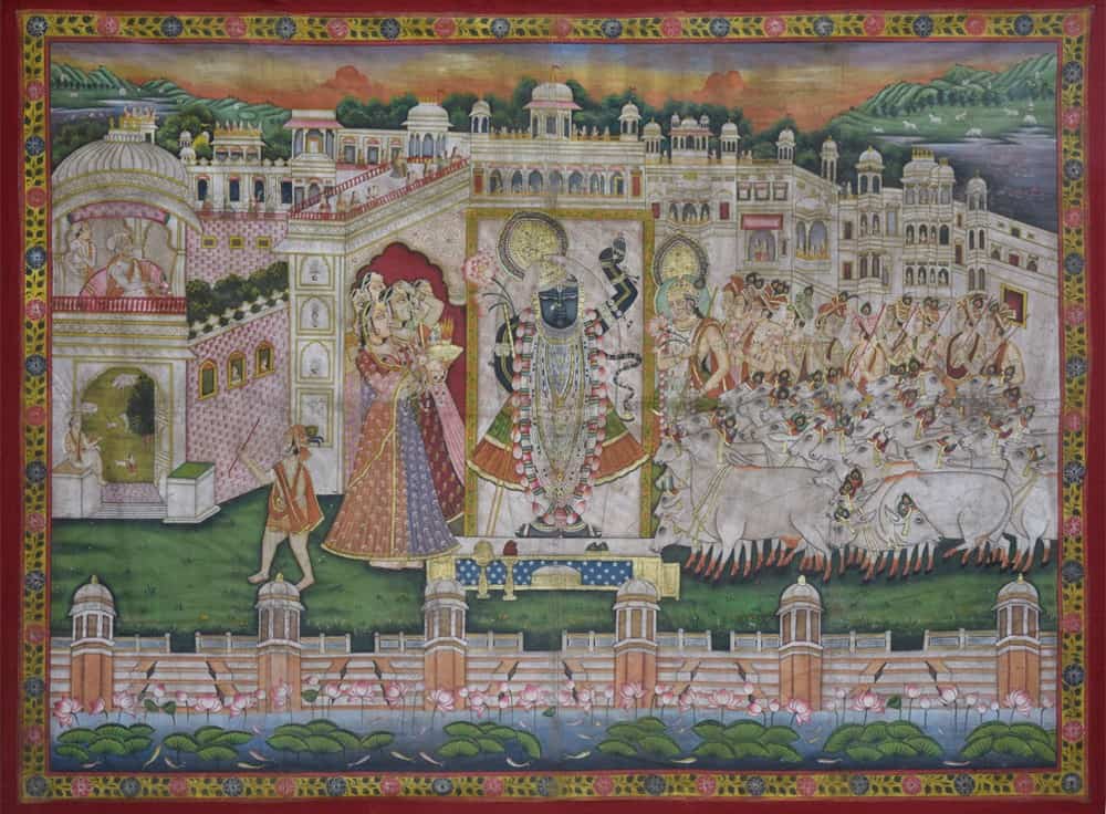 Divine music pichwai Paintings in India