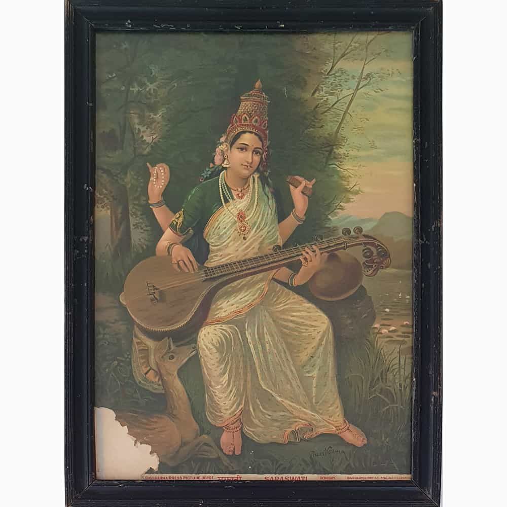 Raja Ravi Varma Paintings - Discover the Timeless Beauty