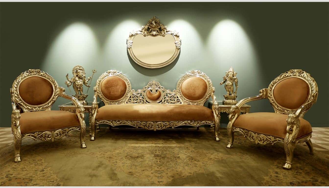 Embrace Luxury: 5 Compelling Reasons for Online Silver Sofa Set