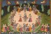 Exploring the Divine Dance: Radha Krishna Raas Pichwai Unveiled