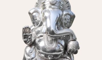 Unlock Prosperity: The 10 Must-Have Silver Ganesha God Idols