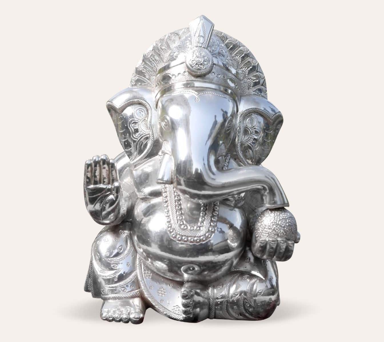 Must-Have Silver Ganesha God Idols