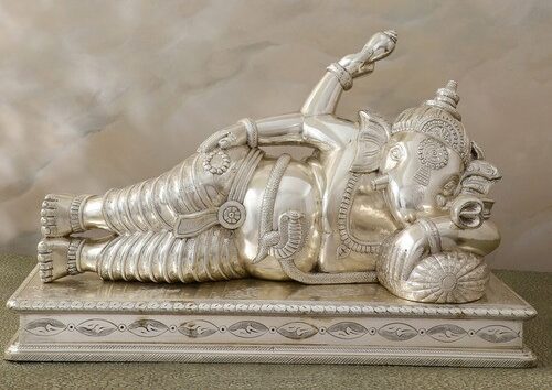 Silver Ganesha God Idols to beautify your place