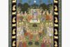 Discover Intricate Radha Krishna Raas Pichwai Art