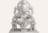 Divine power of silver in world myths highlighted in art