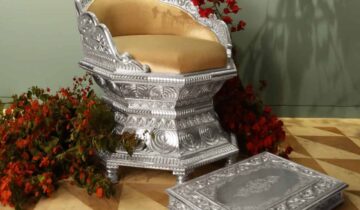 Discover Lasting Beauty: Silver Furniture for Your Home Decor